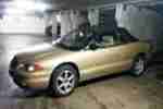 Chrysler Sebring Cabrio, Goldmetallic, 1996