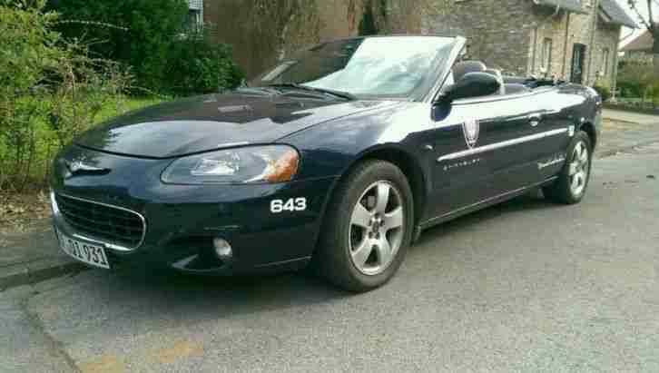 Chrysler Sebring Cabrio (gerne auch Tausch)
