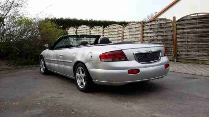 Chrysler Sebring Cabrio mit Autogasanlage