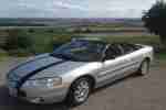 Chrysler Sebring Cabrio silber 2.7 Liter US Car Ami