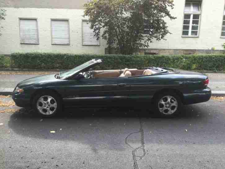 Chrysler Sebring JLX Cabriolet 2.5 L - TÜV/AU 12.2017 - Vollausstattung - 1A.