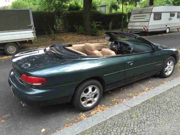 Chrysler Sebring JLX Cabriolet 2.5 L - TÜV/AU 12.2017 - Vollausstattung - 1A.