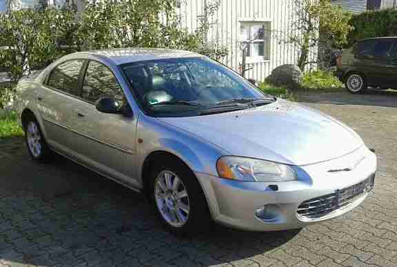 Chrysler Sebring LX 2,0 ** der super günstige Ami **