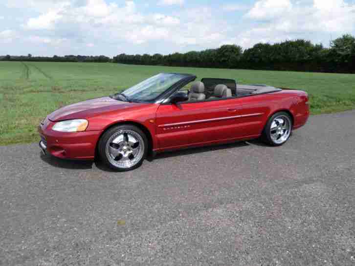 Chrysler Sebring absoluter Hingucker