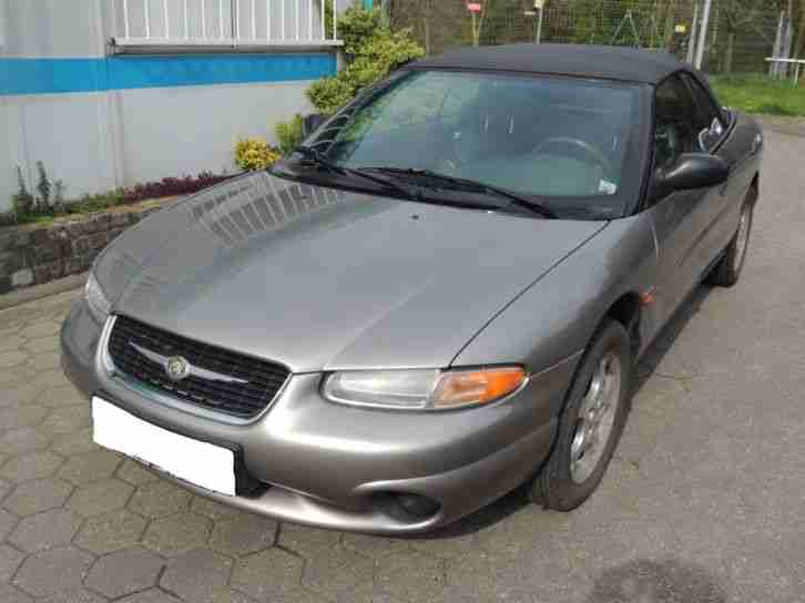 Chrysler Stratus 2.0 Cabrio LEDER/KLIMA Elektr. Verdeck Bj04.1999 HU/AU 04.2016