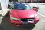 Chrysler Stratus 2.0 Sunset Cabrio