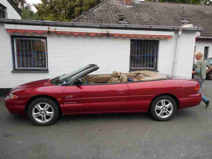 Chrysler Stratus 2,5 LX GARAGENWAGEN !