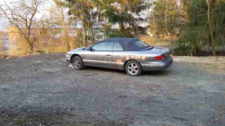Chrysler Stratus Cabrio 2,0 Vollleder