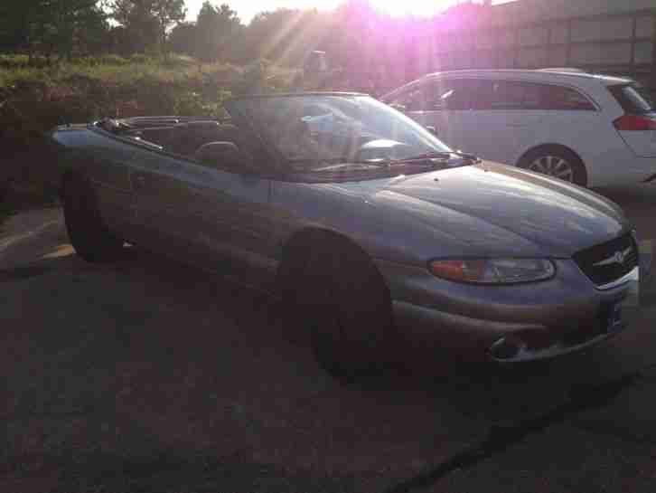 Chrysler Stratus Cabrio 2.0L Voll Leder Klima TÜV 02.2018 Nur 1700€