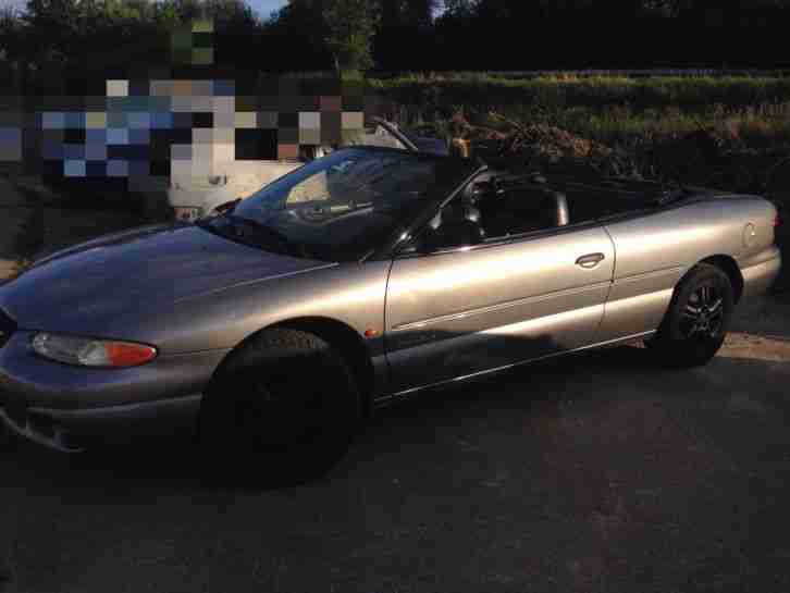 Chrysler Stratus Cabrio 2.0L Voll Leder Klima TÜV 02.2018 Nur 1700€