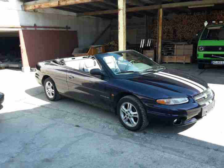 Chrysler Stratus Cabrio 2,5l LX V6 Tüv