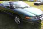 Chrysler Stratus Cabrio 2, 5l reines Sommerfahrzeug