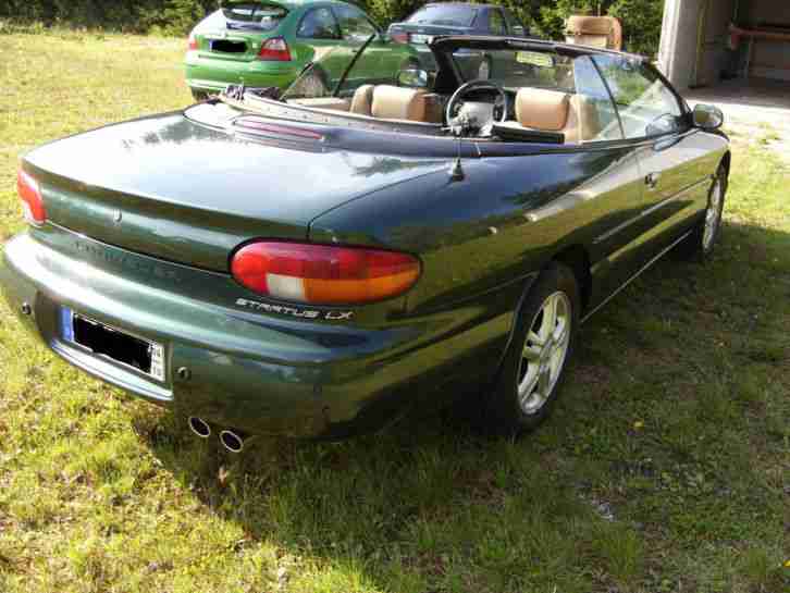 Chrysler Stratus Cabrio 2,5l reines Sommerfahrzeug kein BMW,VW, MB, Audi, Turbo