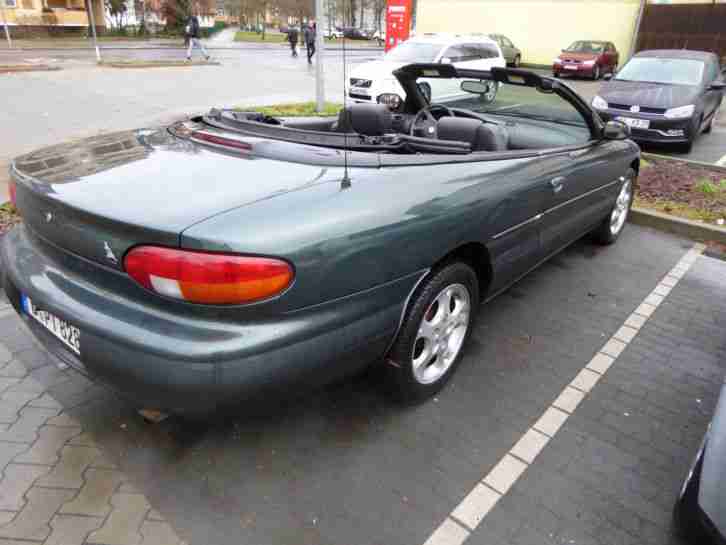 Chrysler Stratus Cabrio Erstzulassung 2000