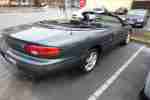 Chrysler Stratus Cabrio Erstzulassung 2000 dunkelgrün