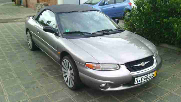 Chrysler Stratus Cabrio * Gepflegter Zustand * Klima