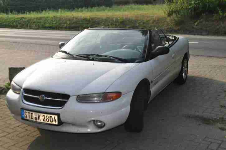 Chrysler Stratus Cabrio mit LPG Gas Kofferraum voll