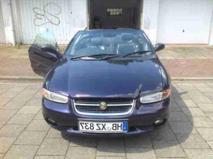 Chrysler Stratus Cabriolet 2,5 Automatik, 156Tkm