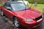 Chrysler Stratus Cabriolet LX 2.5 V6