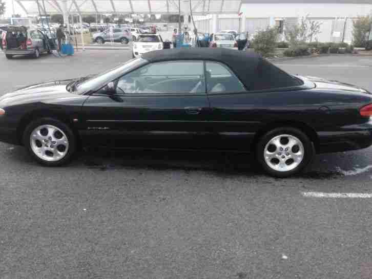Chrysler Stratus cabrio 2000 model