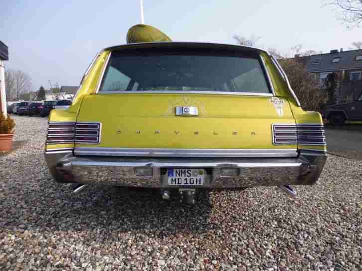 Chrysler Town & Country Mopar Big Block Mopar Hot Rod Station Wagon Bj.1967