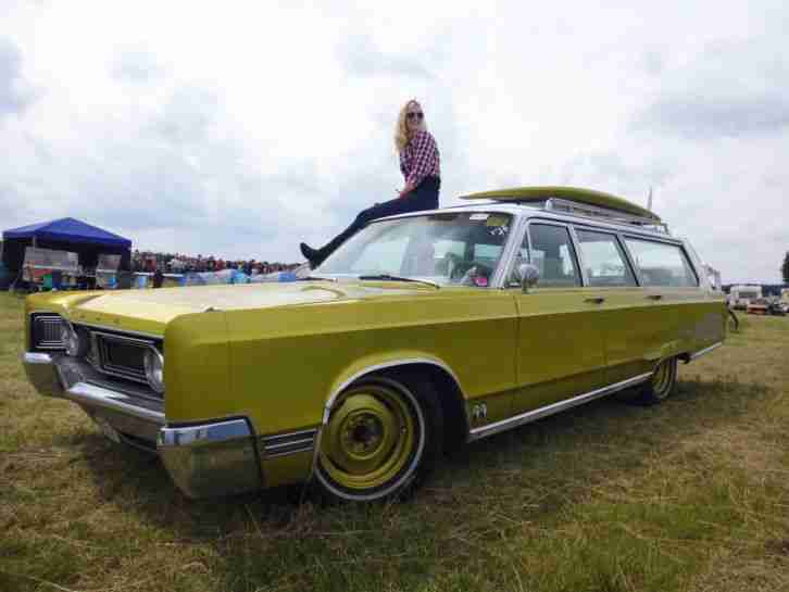 Chrysler Town & Country Mopar Big Block Mopar Hot Rod Station Wagon Bj.1967