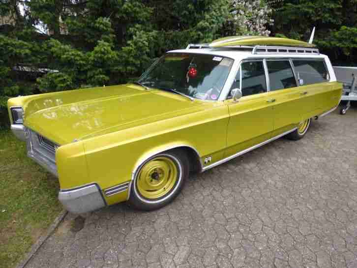 Chrysler Town & Country Mopar Big Block Mopar Hot Rod Station Wagon Bj.1967