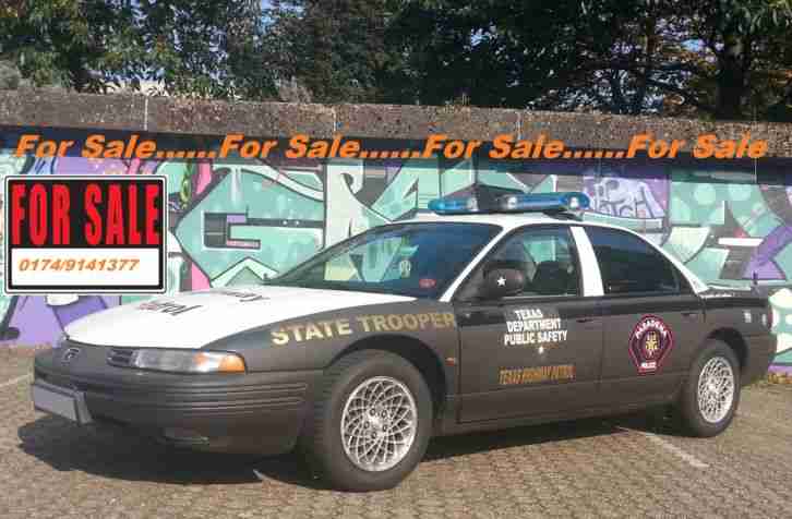 Chrysler Vision 3.5 V6 im Highway Patrol Look