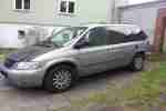 Chrysler Voyager 2.4 LPG Autogas Van Silber 5 Türen TOP