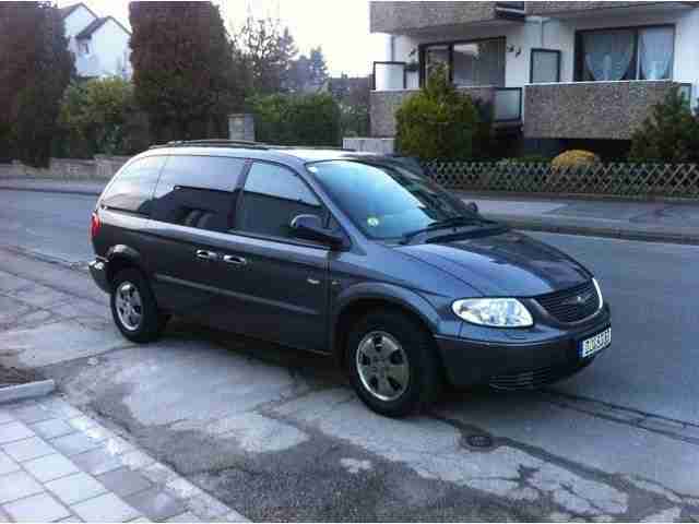 Chrysler Voyager 2.5 CRD Family