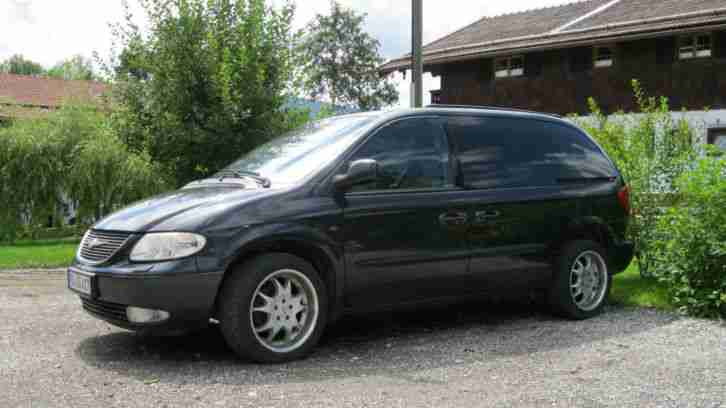 Chrysler Voyager 2, 5 CRD LX Standheizung Leder Kombi