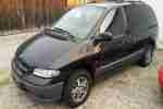 Chrysler Voyager 2.5 TDI, Bauj. 1999, schwarz metal,