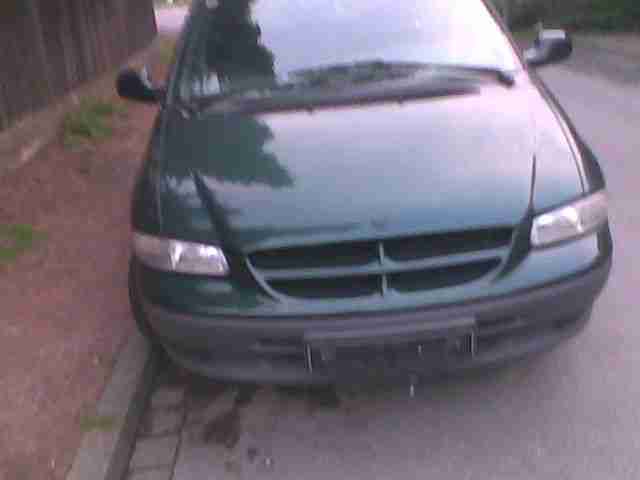 Chrysler Voyager 2,5 Turbo-Diesel Motorschaden Ersatzteilträger