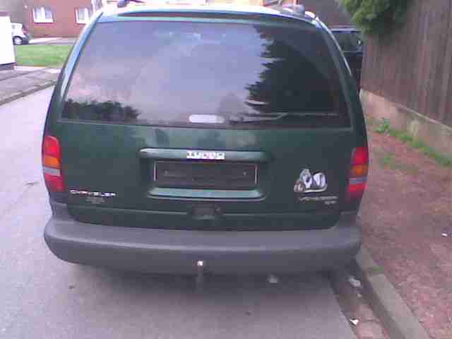 Chrysler Voyager 2,5 Turbo-Diesel Motorschaden Ersatzteilträger