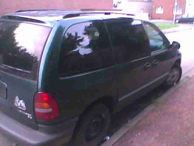 Chrysler Voyager 2,5 Turbo-Diesel Motorschaden Ersatzteilträger