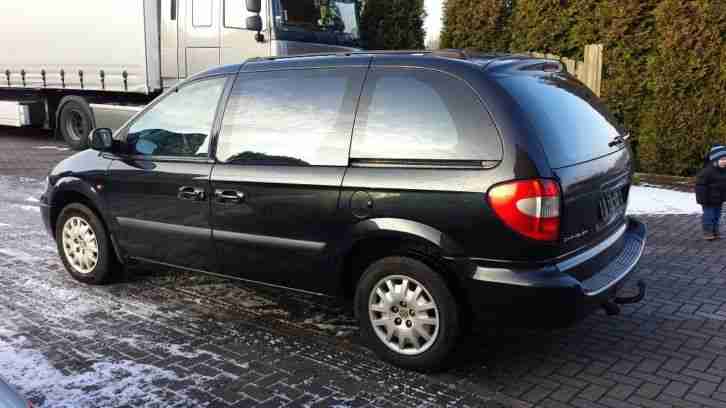 Chrysler Voyager 2.8CRD Bj. 2004 Facelift 143000km, schwarz aus 1. Hand