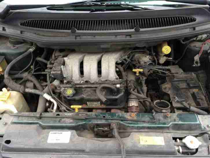 Chrysler Voyager 3,8L 178PS Leder Automatik AHK zum Schlachten