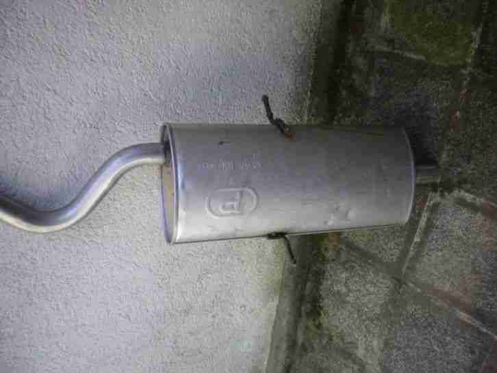 Chrysler Voyager Auspuff Mitteltopf