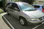 Chrysler Voyager Bj. 12.98 Silbermetallic 7 Sitzer