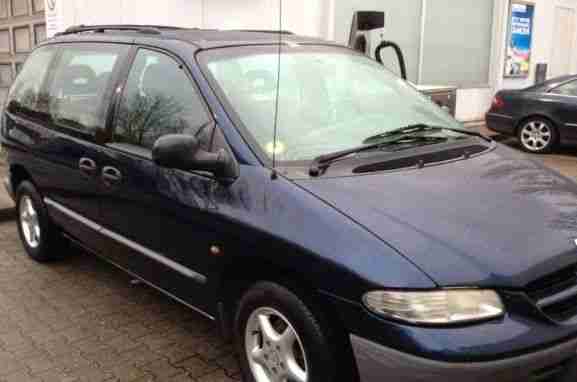 Chrysler Voyager Family Comfort 2.5 TD, 85 kW Turbo