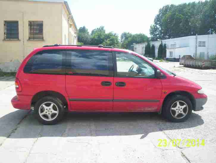 Chrysler Voyager III GS