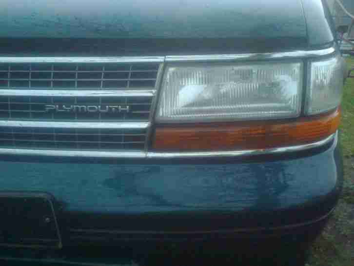 Chrysler Voyager Plymouth 3, 0 V 6 Automatik CDN