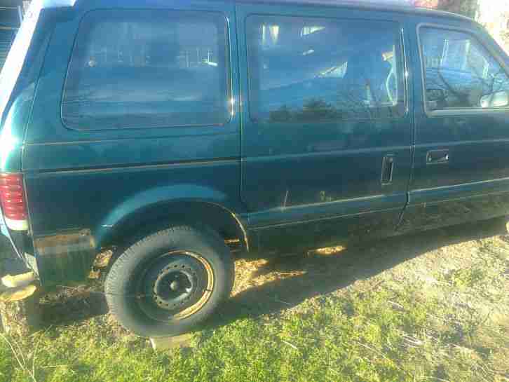 Chrysler Voyager Plymouth 3,0 V 6 Automatik CDN Ausführung Ersatzteilspender