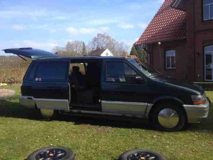 Chrysler Voyager , Plymouth Grand Voyager, Bus
