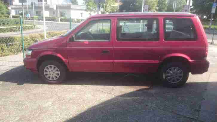 Chrysler Voyager Youngtimer mit nur 124000 Km und LPG