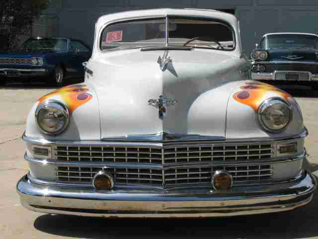 Chrysler Windsor Cabrio 1947 4-Türig Oldtimer