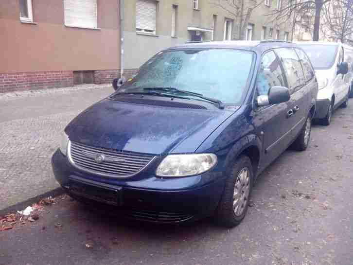Chrysler grand voyager 2,5crd bj. 2004 grüne umweltplakette