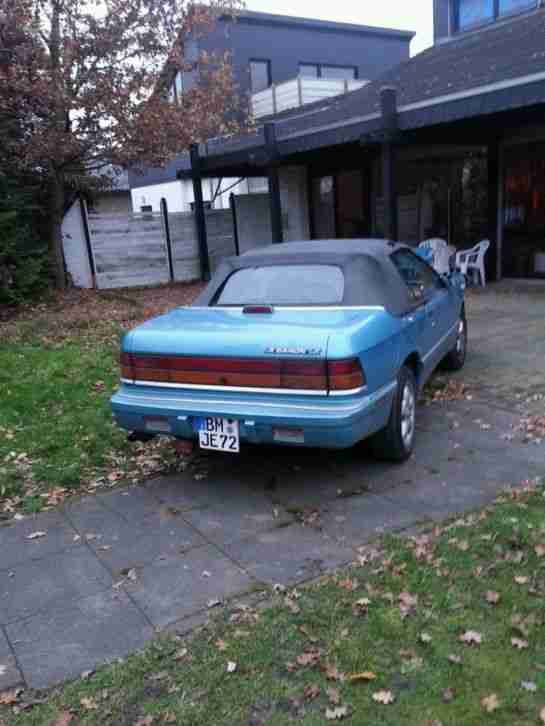 Chrysler le Baron Cabrio mit TÜV