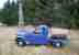 Cietroen 2CV Ente LKW Pritsche Pick Up offener Kasten mit verzinktem Rahmen