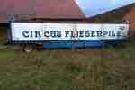 Circuswagen Zirkuswagen Schaustellerwagen Ballenwagen